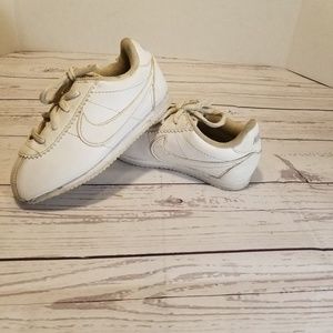 Boys White Nike Sneakers